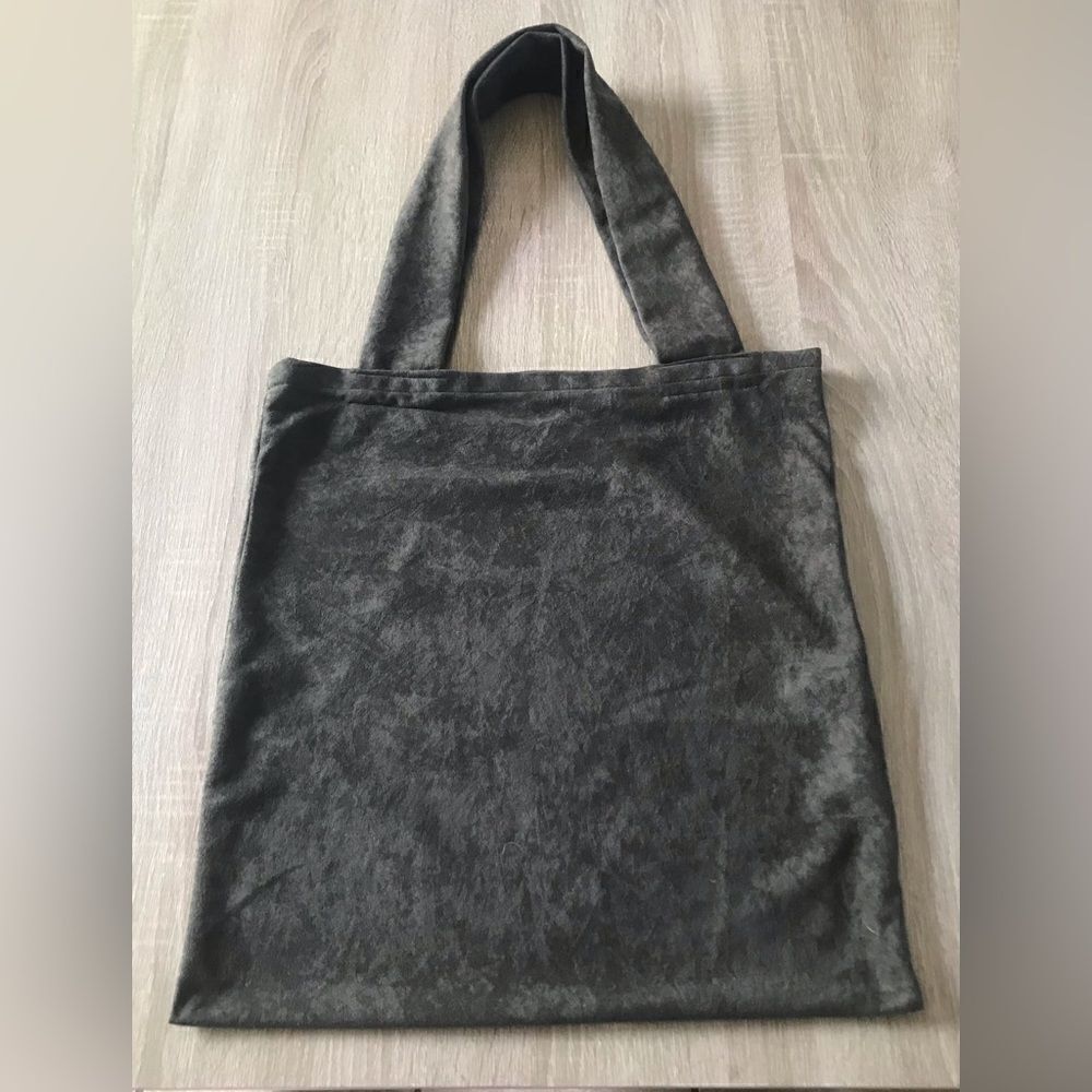 NWOT … Olive Green “Suede” Hobo Bag